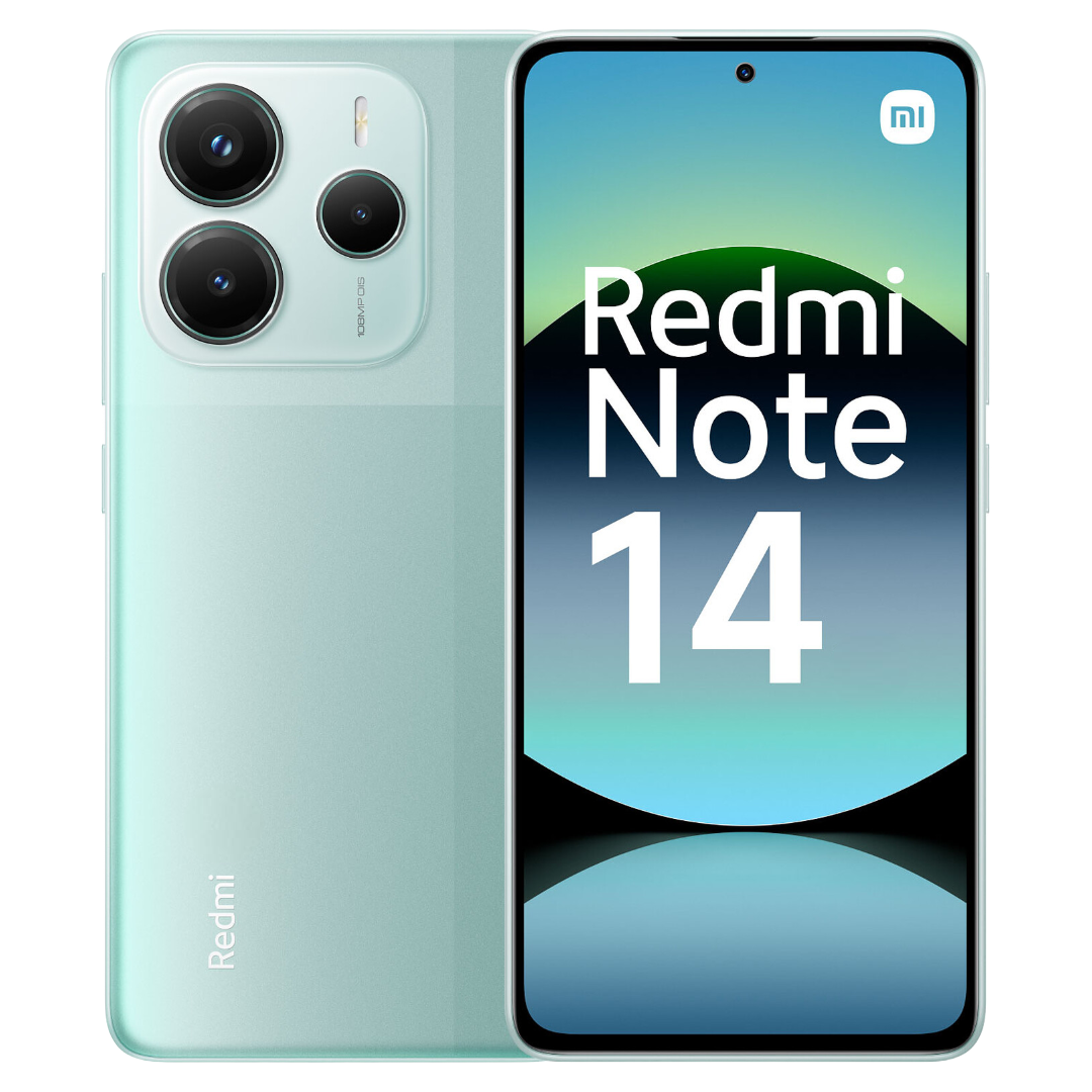 Celular Xiaomi Redmi Note 14 (256GB) + Earbuds Genius