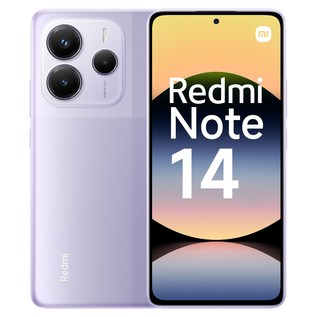 Celular Xiaomi Redmi Note 14 (256GB) + Earbuds Genius