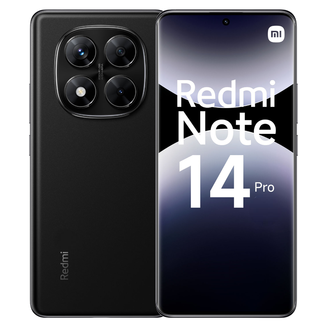 Celular Xiaomi Redmi Note 14 Pro (256GB) + Earbuds Genius