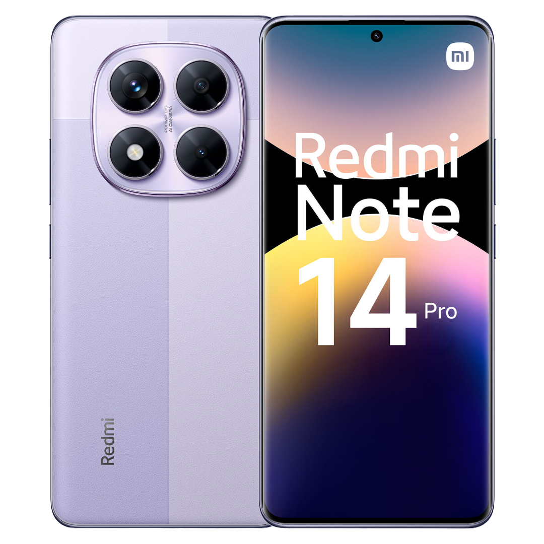 Celular Xiaomi Redmi Note 14 Pro (256GB) + Earbuds Genius