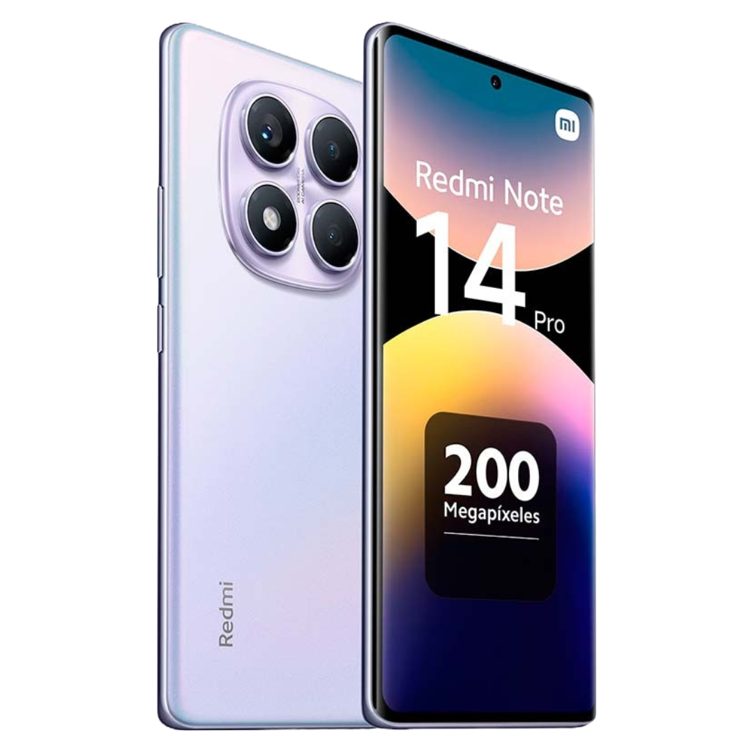 Celular Xiaomi Redmi Note 14 Pro (256GB) + Earbuds Genius