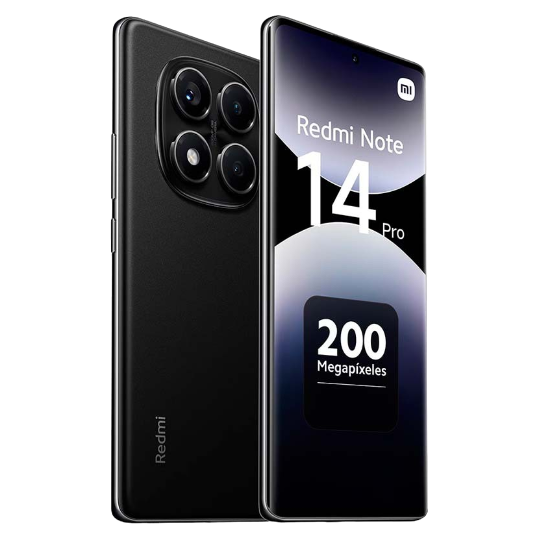 Celular Xiaomi Redmi Note 14 Pro (256GB) + Earbuds Genius