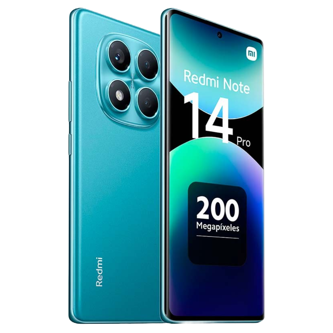 Celular Xiaomi Redmi Note 14 Pro (256GB) + Earbuds Genius