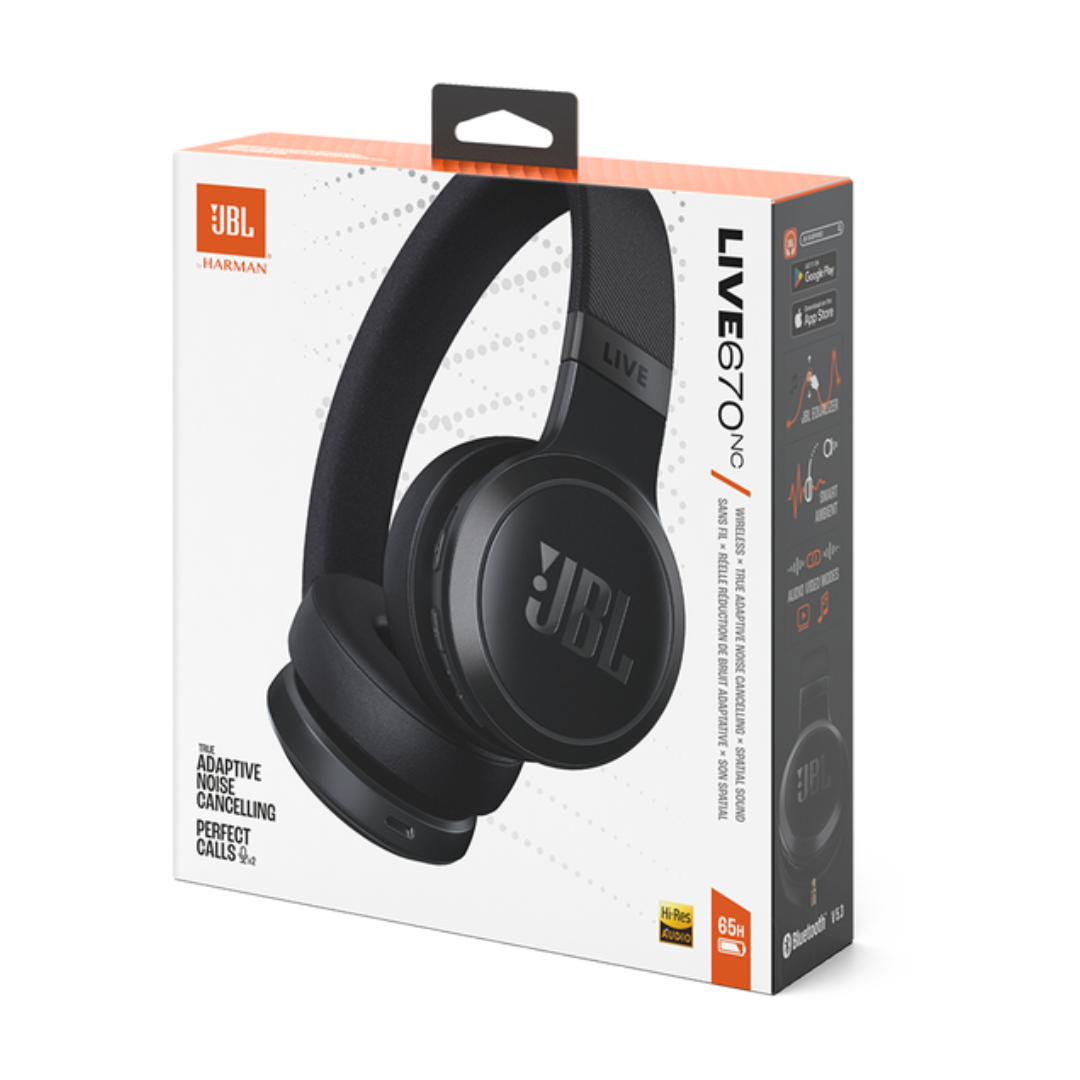Diadema JBL - LIVE 670NC