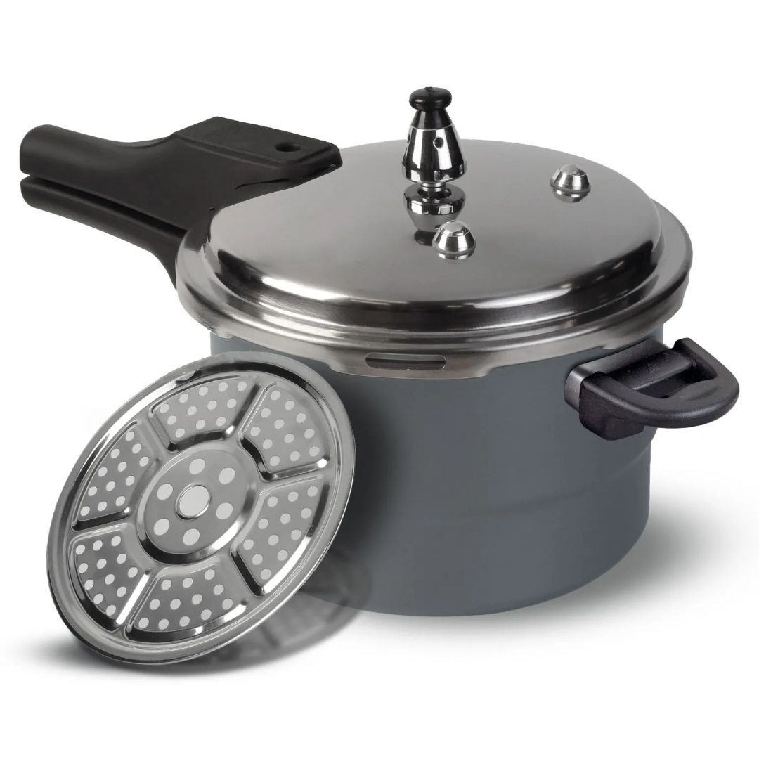 Olla a Presión Home Elements - Anodizado 5.6 Lts