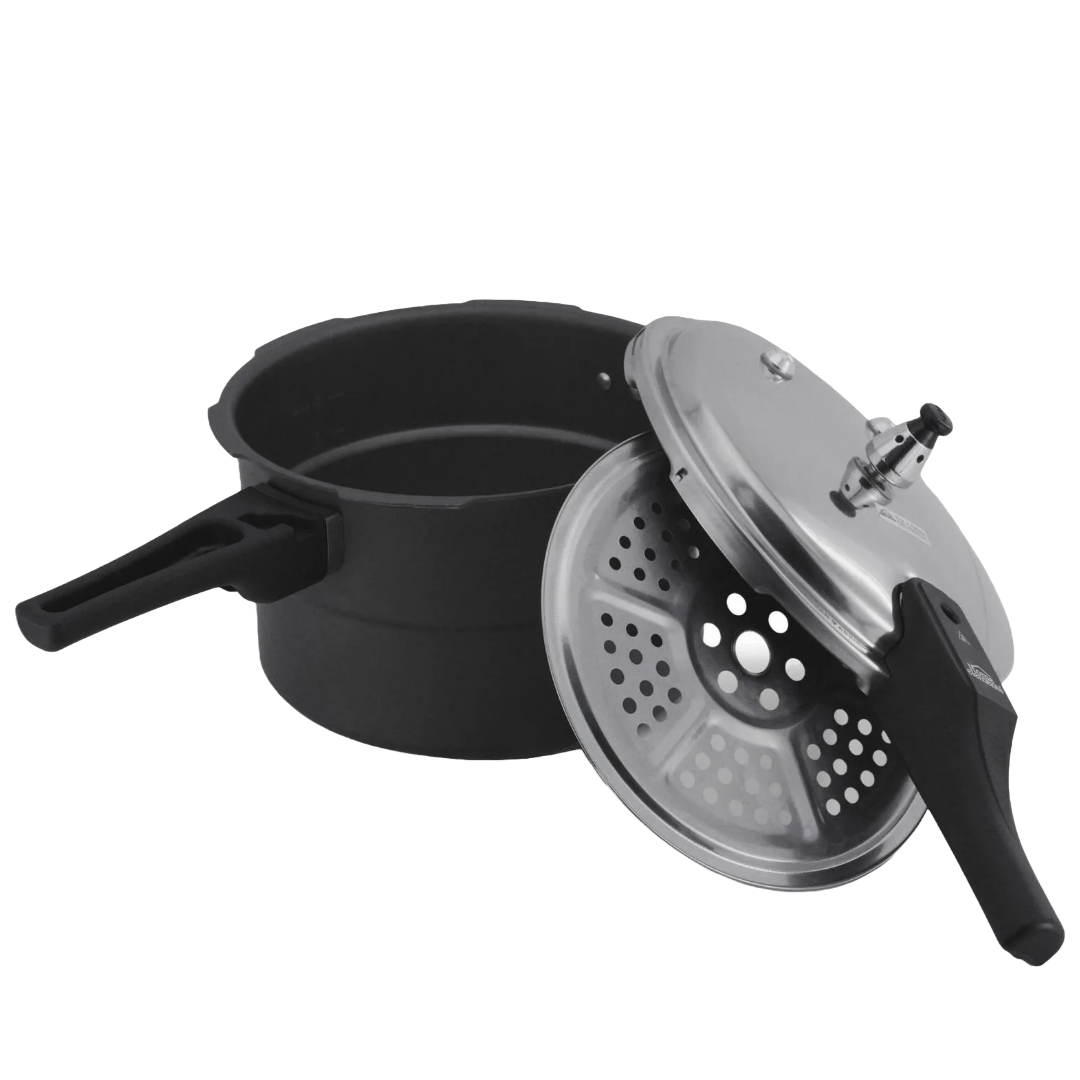 Olla a Presión Home Elements - Anodizado 5.6 Lts