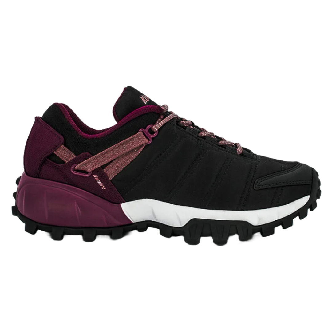 Kumbre Women - Spring Black -Purple