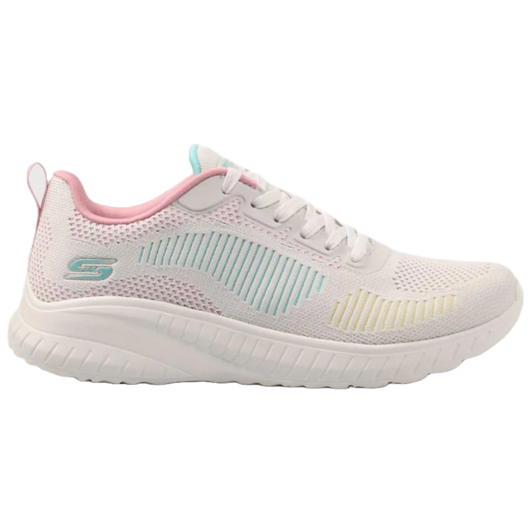 Skechers Women - Bobs Squad Chaos Color Crush White - Multi