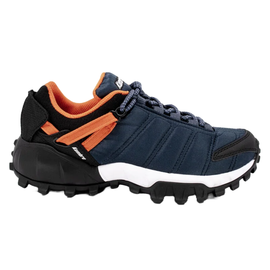 Kumbre Men - Spring Blue - Orange