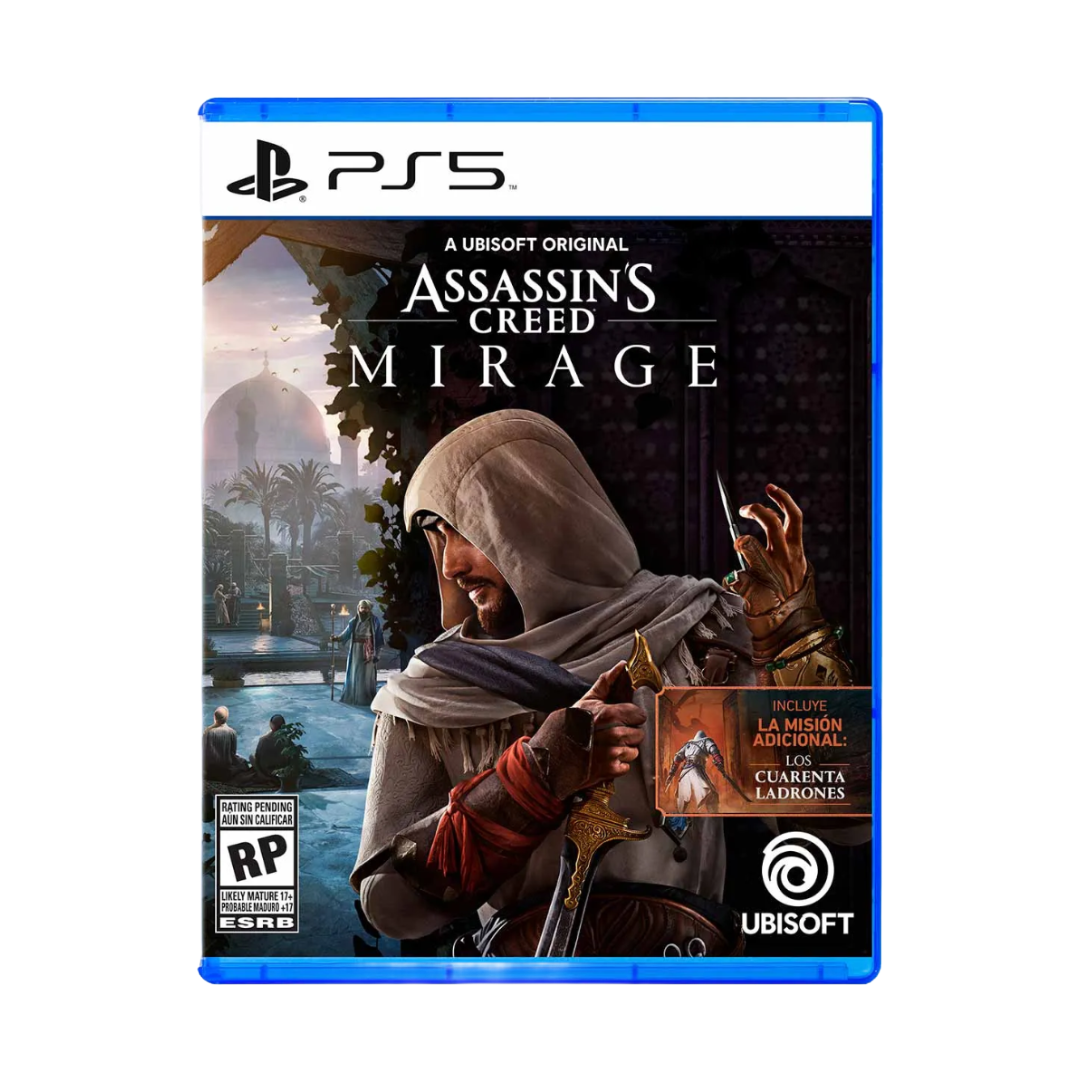 Juego PlayStation 5 - Assassi's Creed Mirage