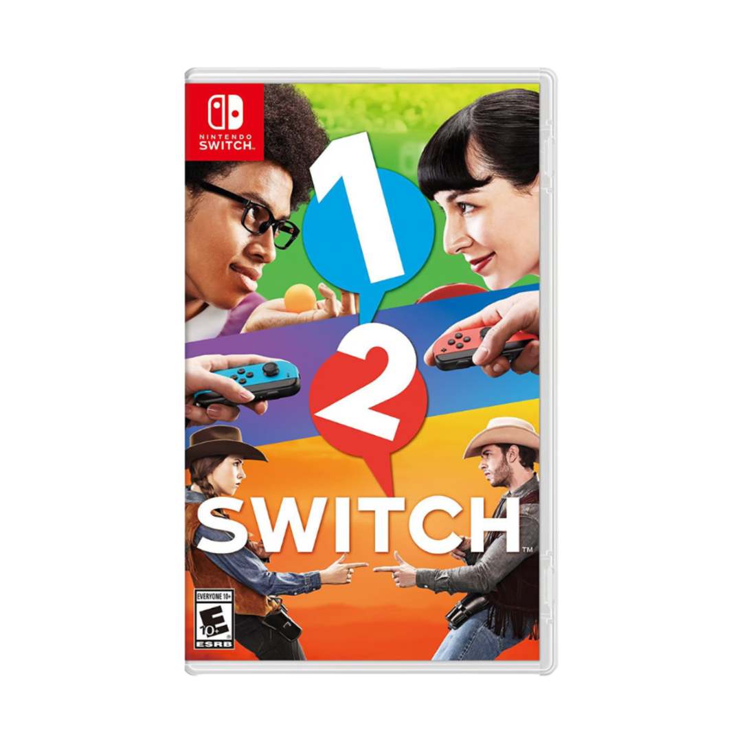 Juego Nintendo Switch - 1-2 Switch
