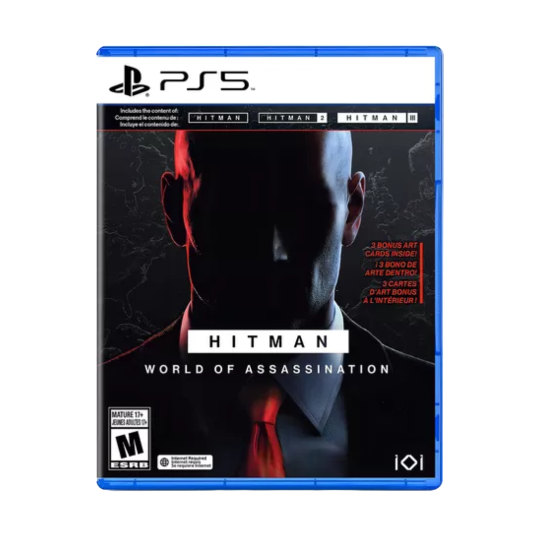 Juego PlayStation 5 - Hitman World Of Assassination