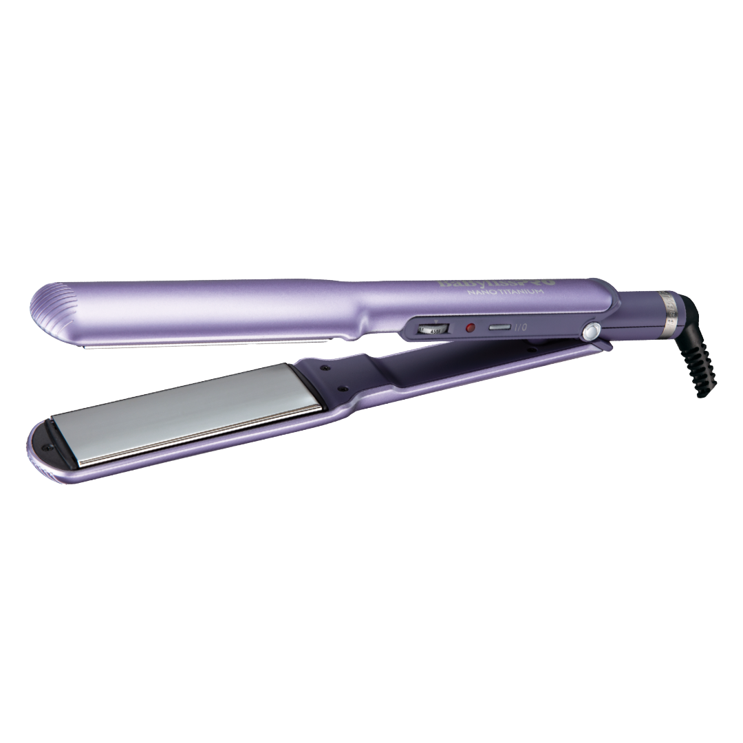 Alisadora Babyliss Profesional - Titanio 1 1/2