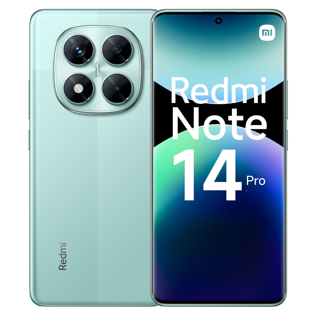 Celular Xiaomi Redmi Note 14 Pro 5G (256GB) + Earbuds Genius