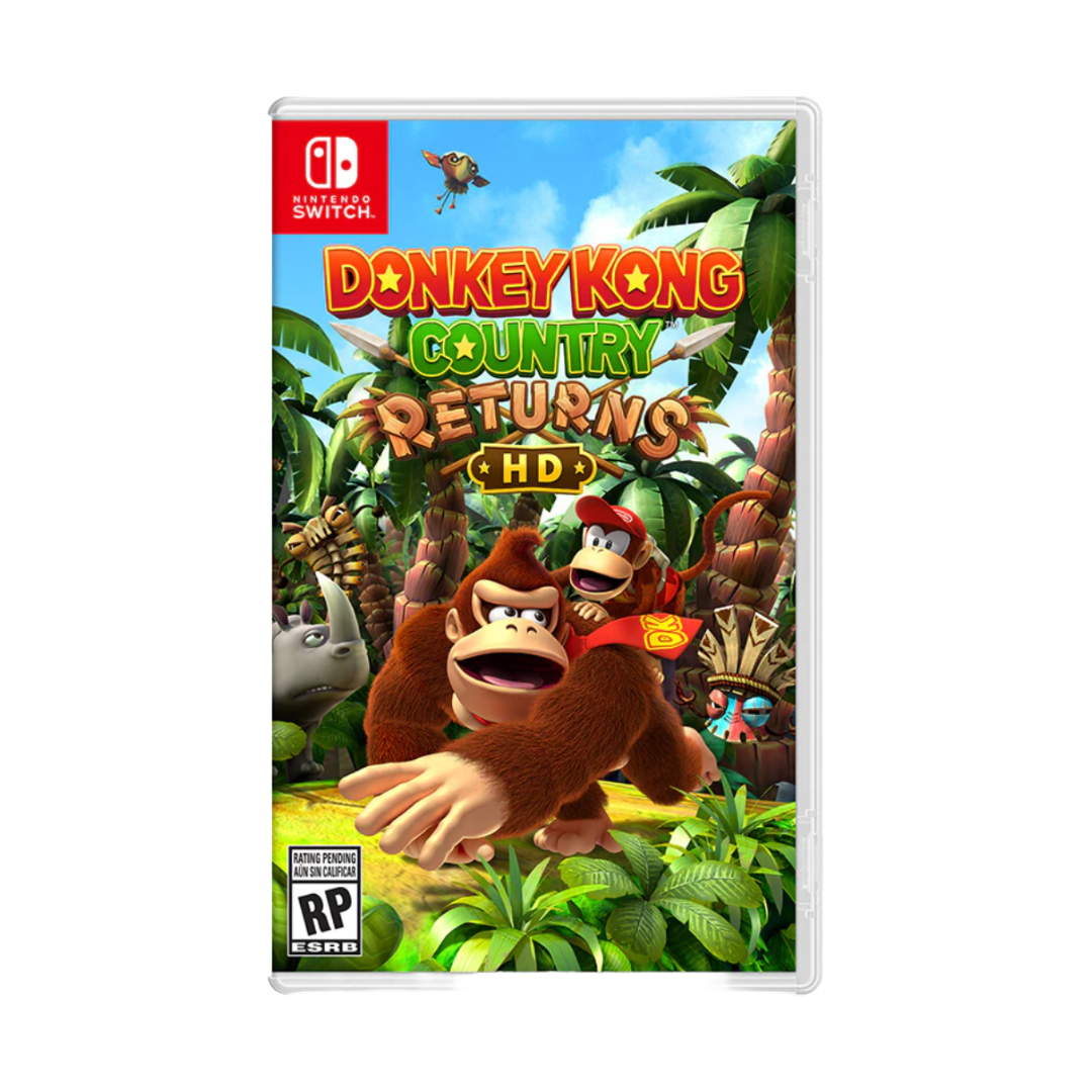 Juego Nintendo Switch - Donkey Kong Returns HD