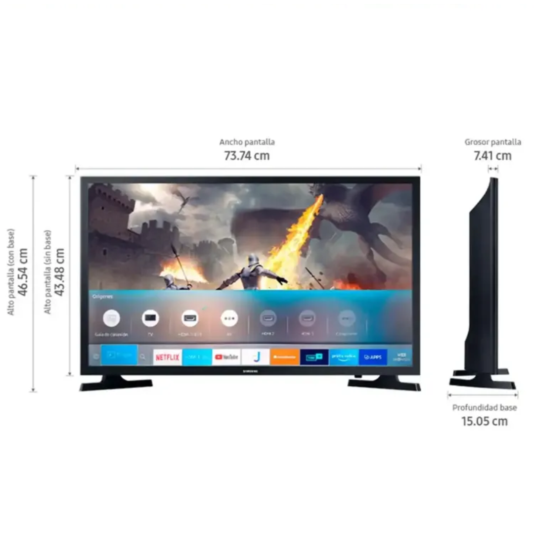 TV Samsung 32'' UN32T4300AK