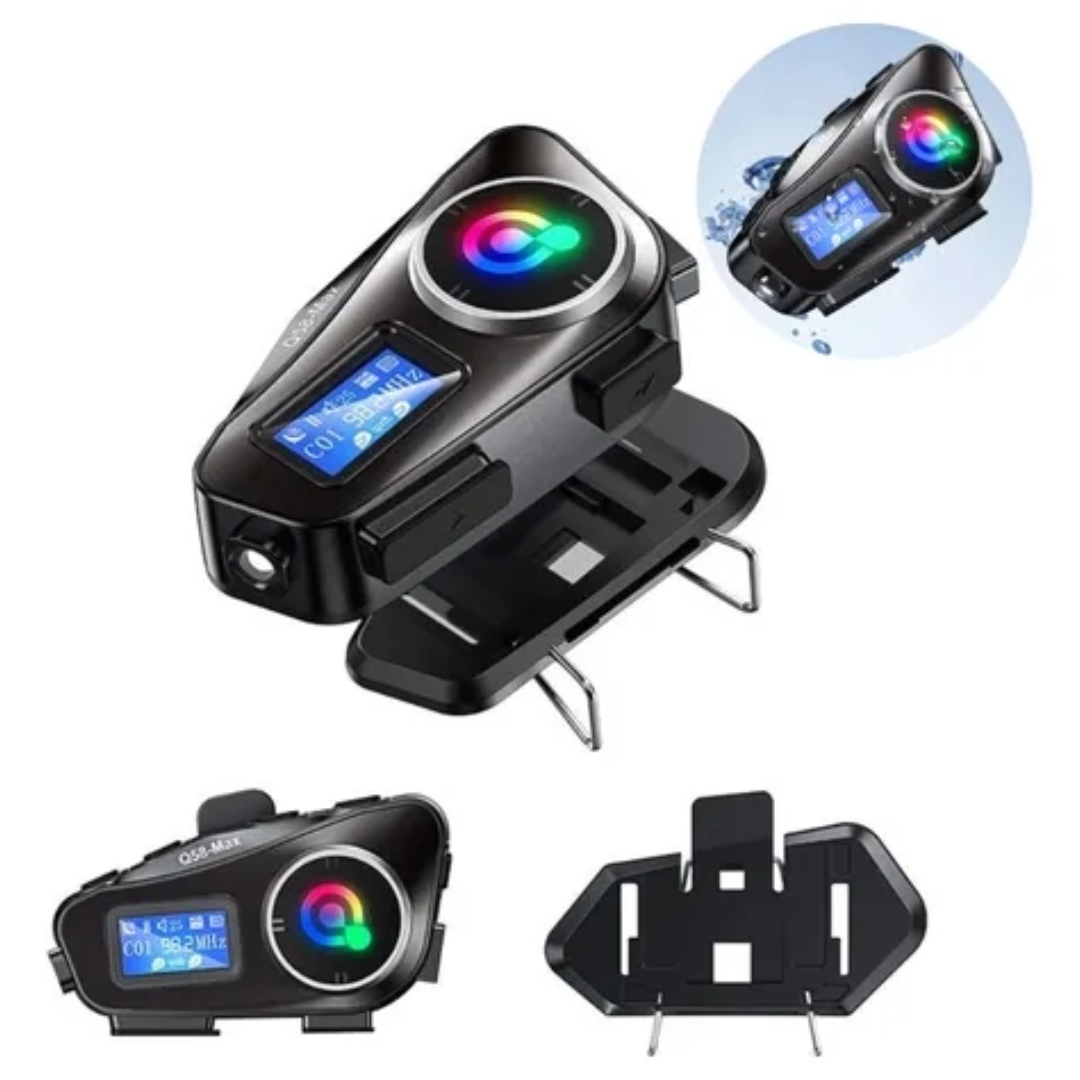 Intercomunicador Helmet - Q58-MAX