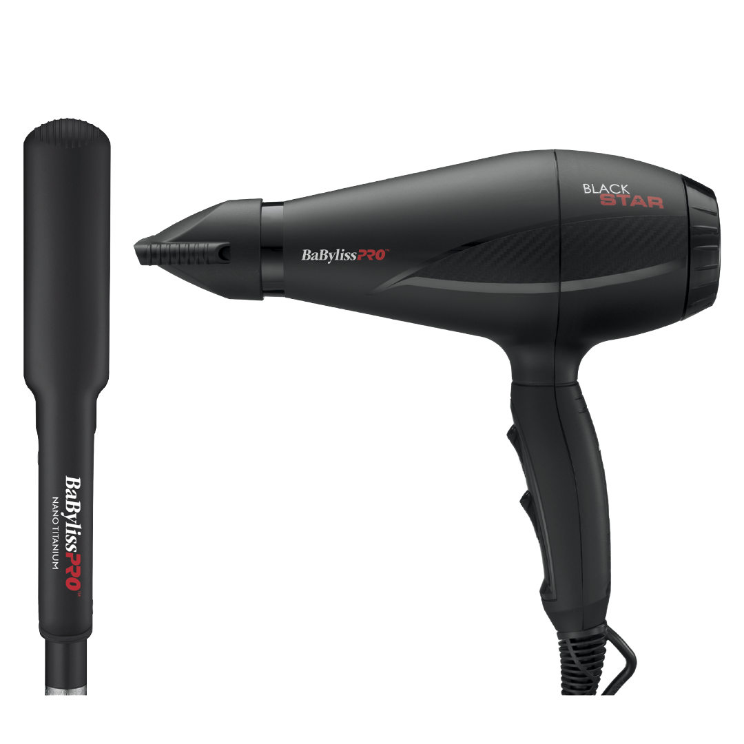 Super Combo Babyliss Pro - PP59 Alisadora + Secador