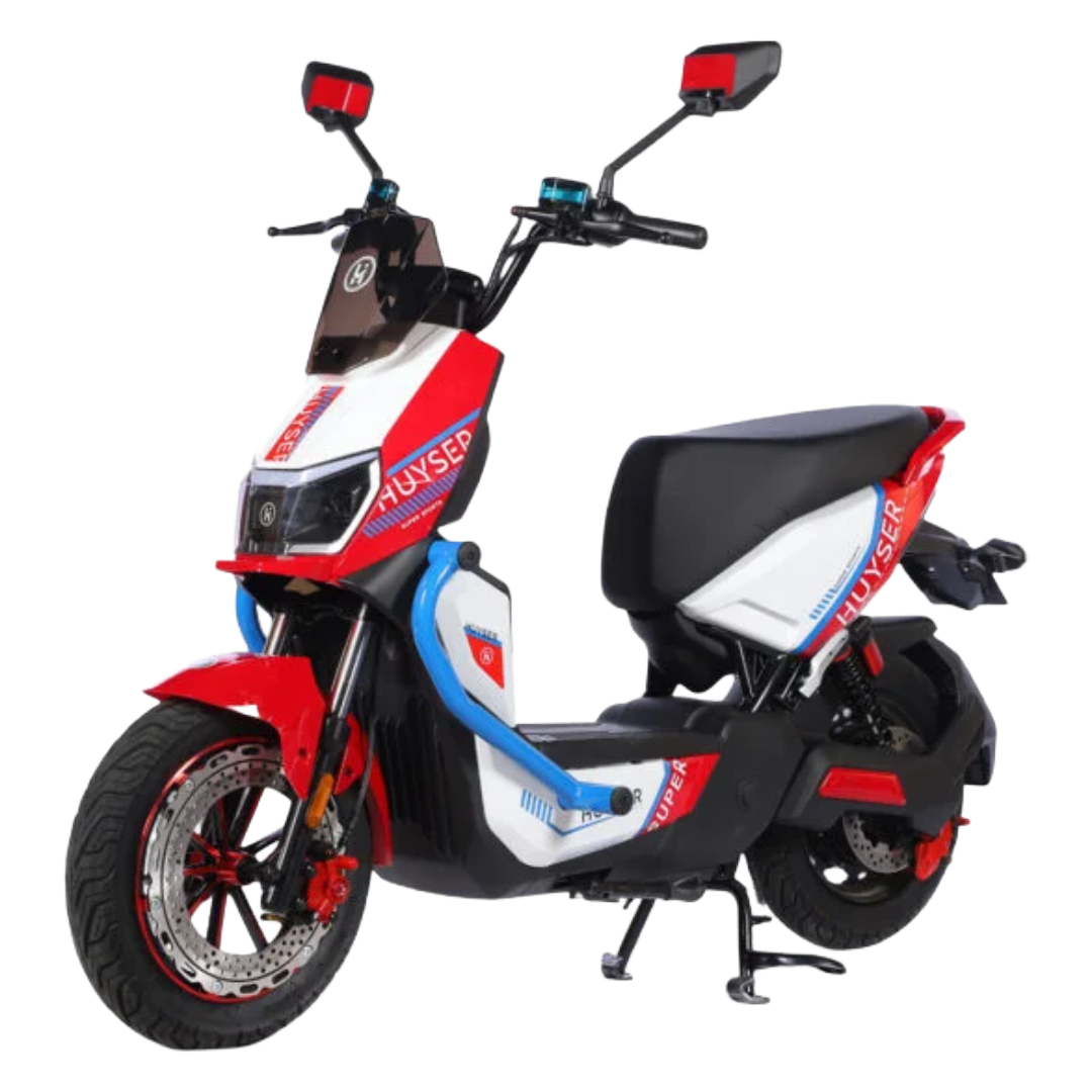 Moto Eléctrica Huyser - New York Ultra Max
