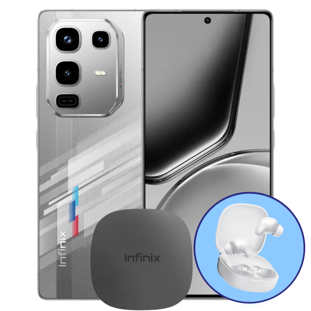 Celular Infinix - Note 50 Pro (256GB) + Cargador Magnetico y Xioami Buds 6
