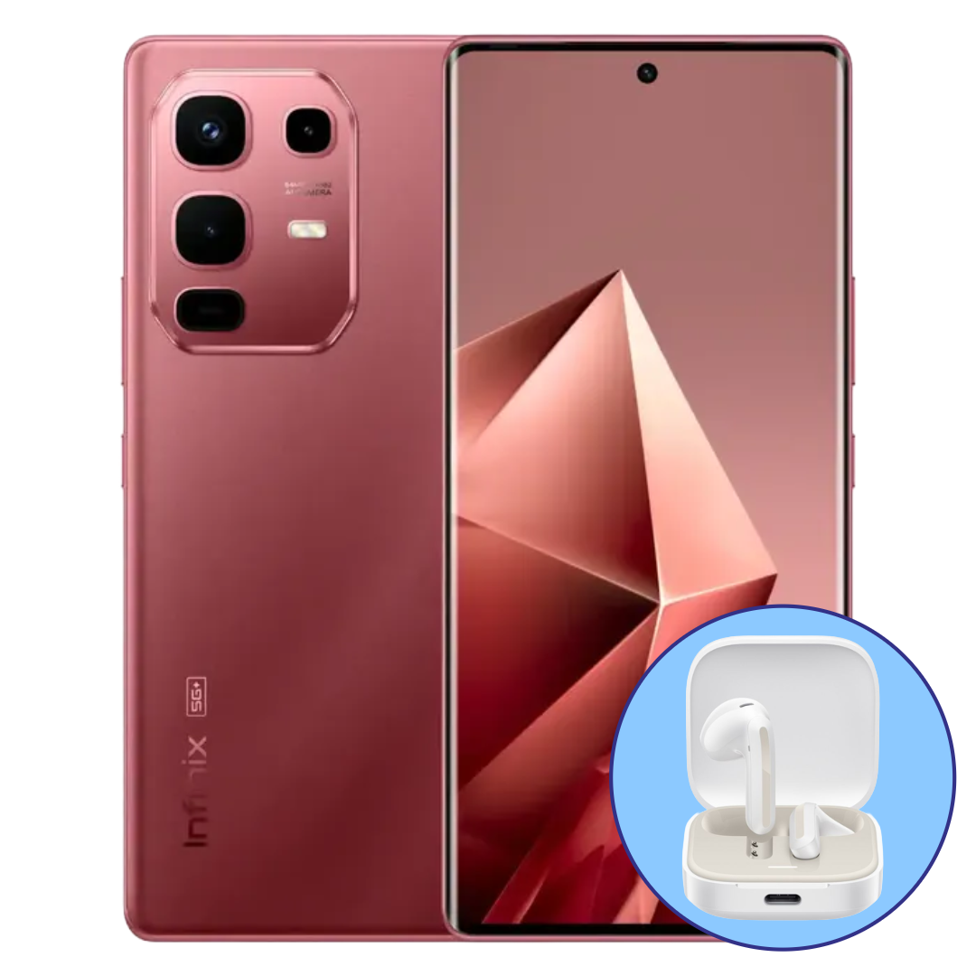 Celular Infinix - Note 50S (256GB) + Xiaomi Buds 6