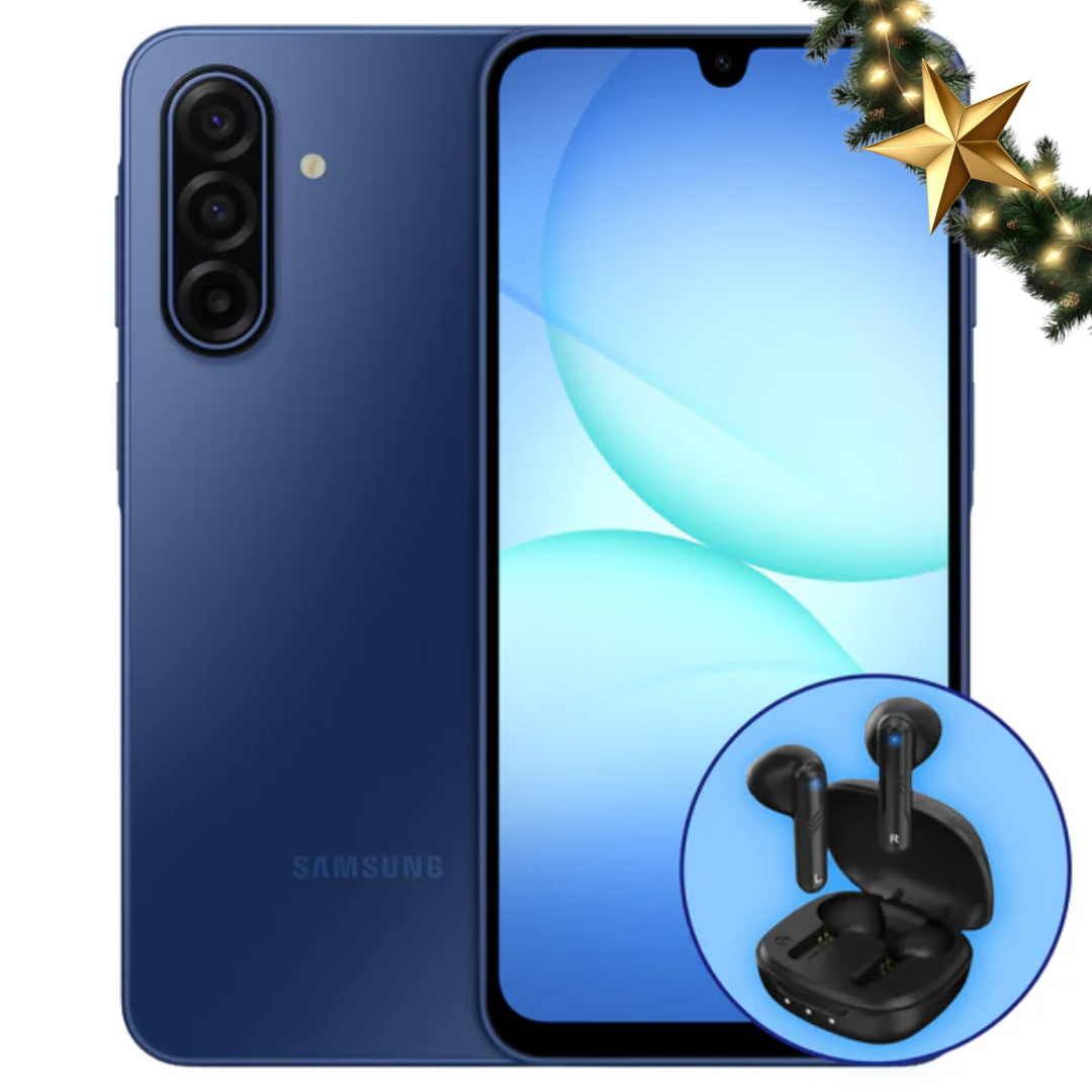 Celular Samsung Galaxy A17 5G (256GB) + Earbuds Genius