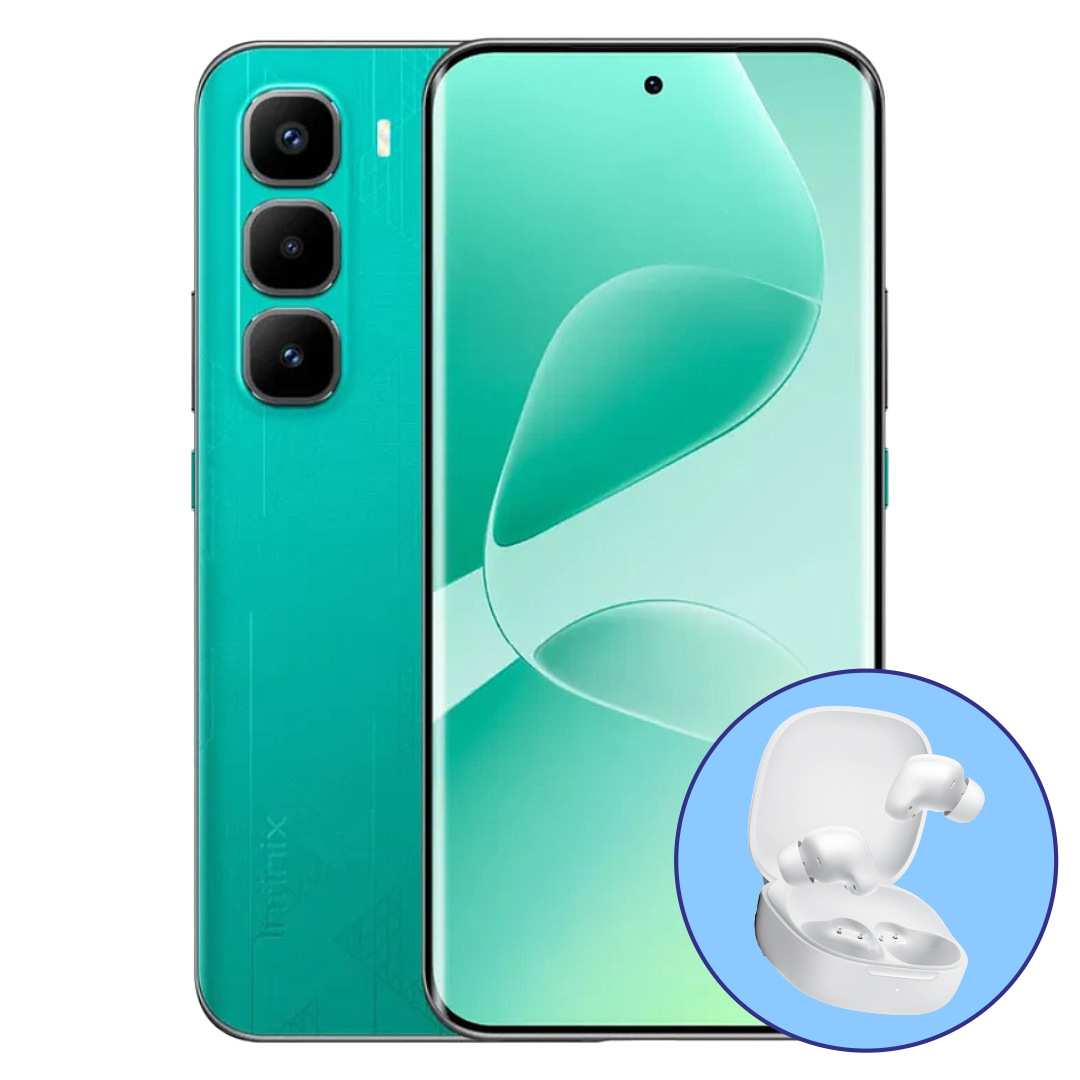 Celular Infinix - Hot 60 Pro+ + Xiaomi Buds 6