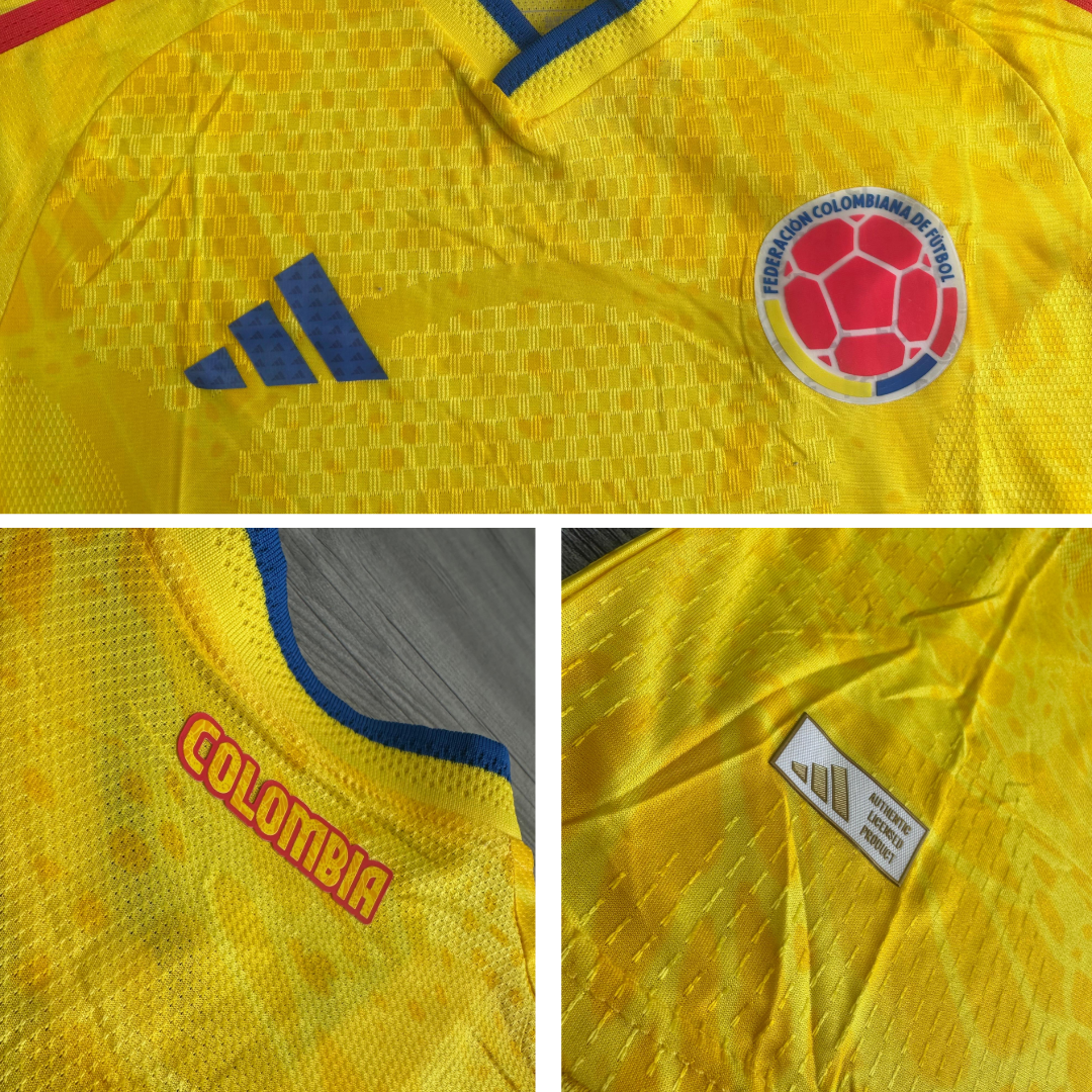 Camiseta Selección Colombia - Mujer 2026