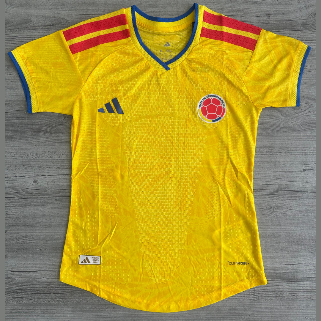 Camiseta Selección Colombia - Mujer 2026