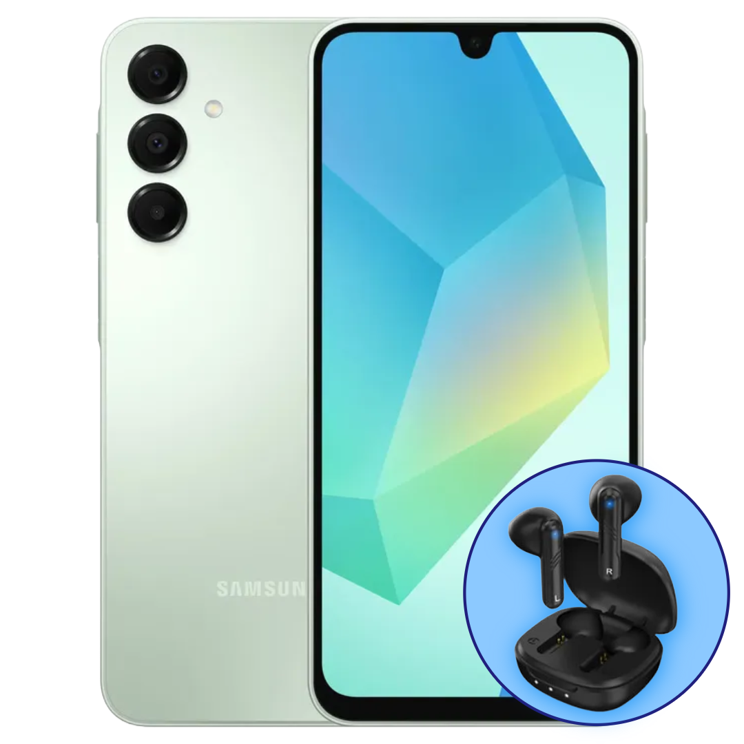 Celular Samsung A16 (256GB) + Obsequio