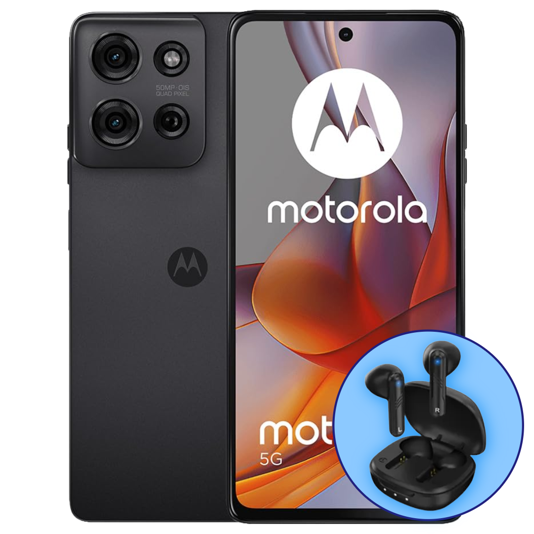Celular Motorola - Moto G75 (256GB) + Earbuds Genius