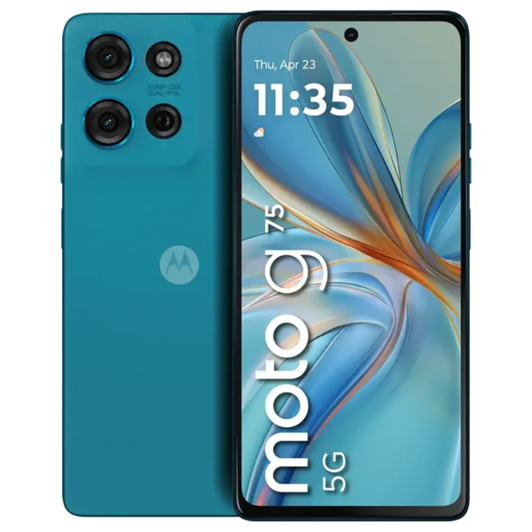Celular Motorola - Moto G75 (256GB) + Earbuds Genius