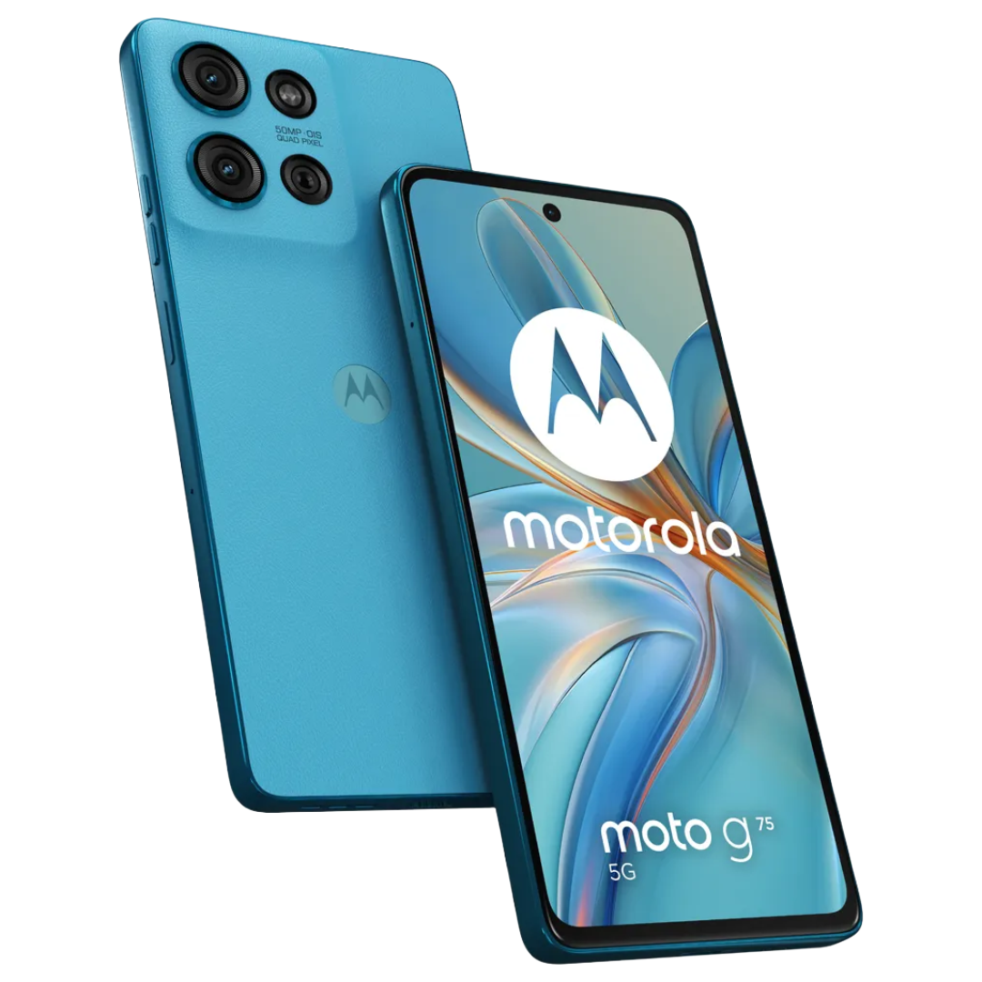 Celular Motorola - Moto G75 (256GB) + Earbuds Genius