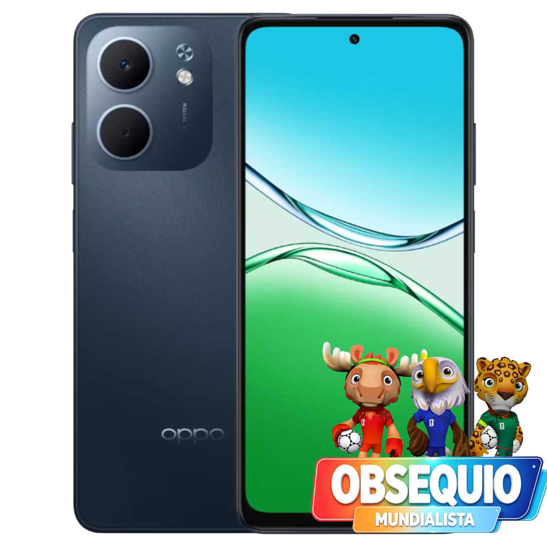 Celular Oppo - A5X (128GB) + Figura Mundialista