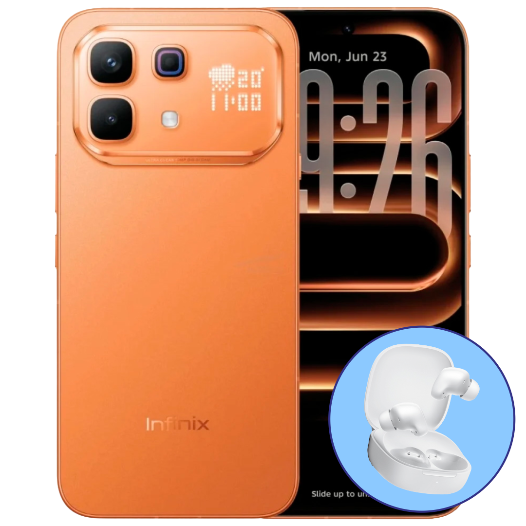 Celular Infinix - Note 60 Pro (256GB) + Xiaomi Buds