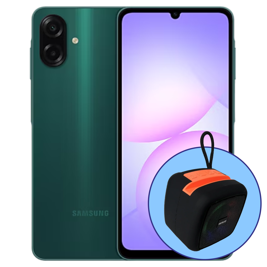 Celular Samsung Galaxy A07 (128GB) + Parlante L03