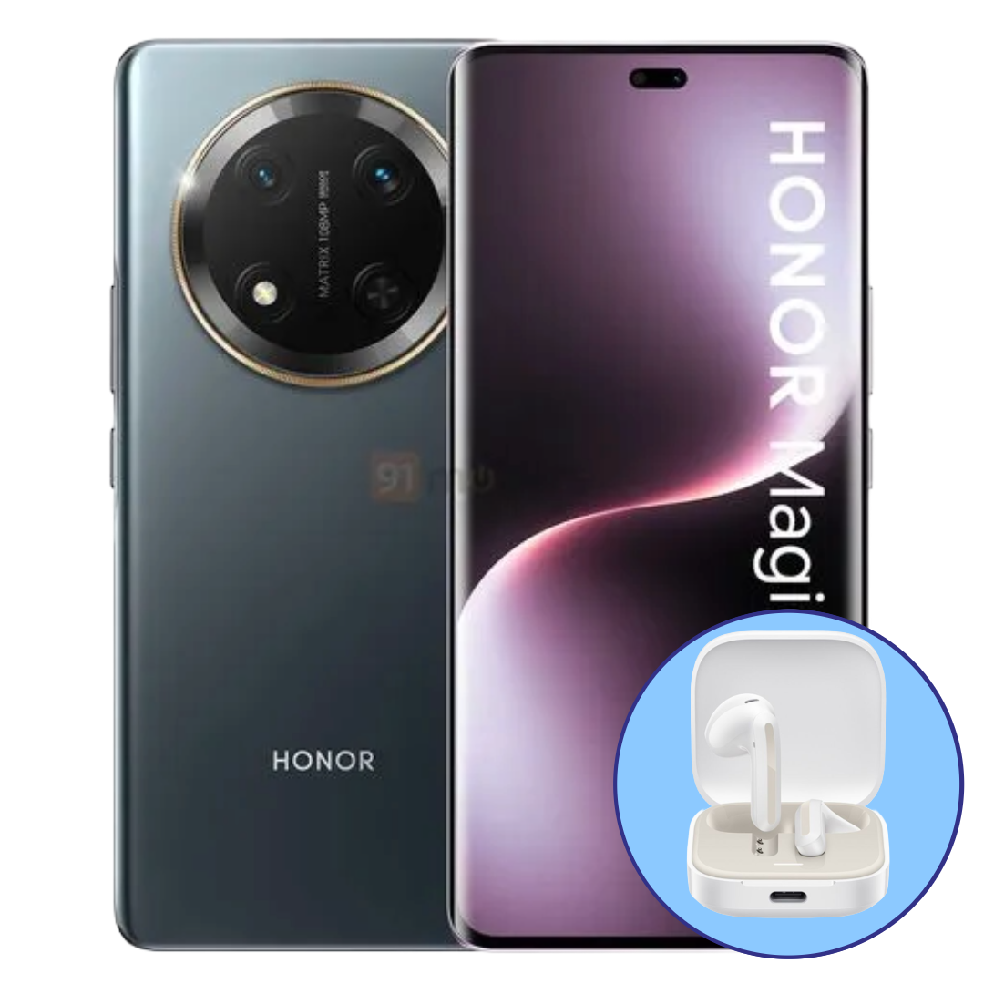 Celular Honor - Magic 7 Lite (256GB) + Xiaomi Buds Active 6
