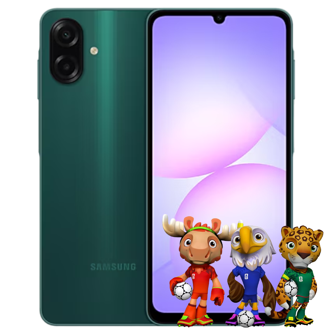 Celular Samsung Galaxy A07 (128GB) + Figura Mascota Mundial