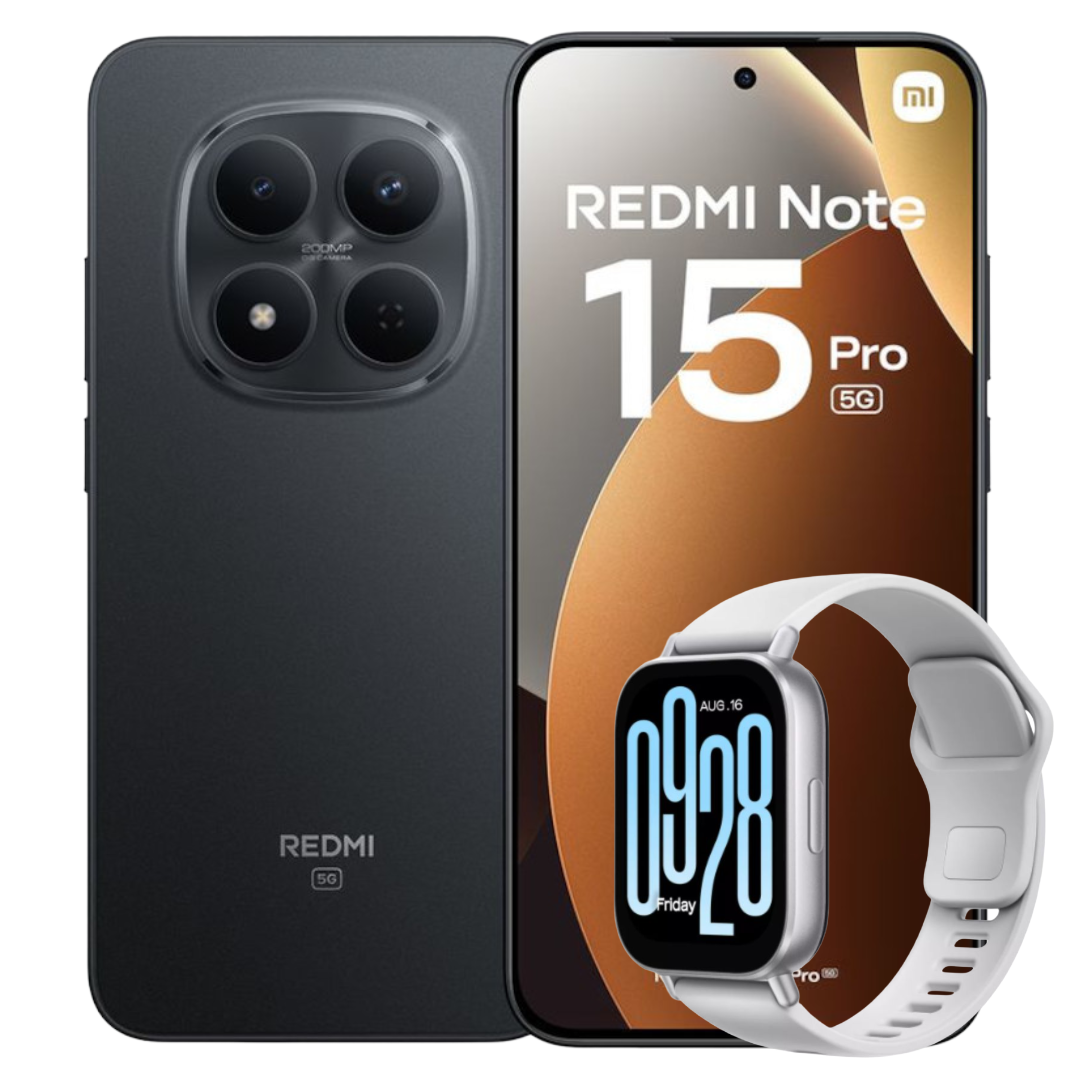Celular Xiaomi - Redmi Note 15 Pro 5G (256GB) + Xiaomi Active 5