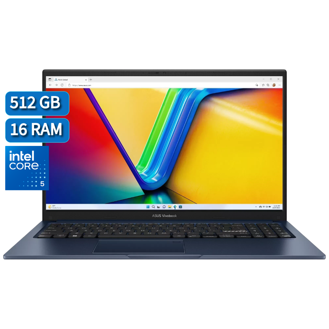 Portátil Asus - Vivobook X1504V CI5 + Cooler