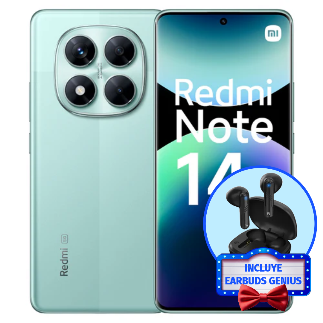 Celular Xiaomi Redmi Note 14 Pro 5G (256GB) + Obsequio