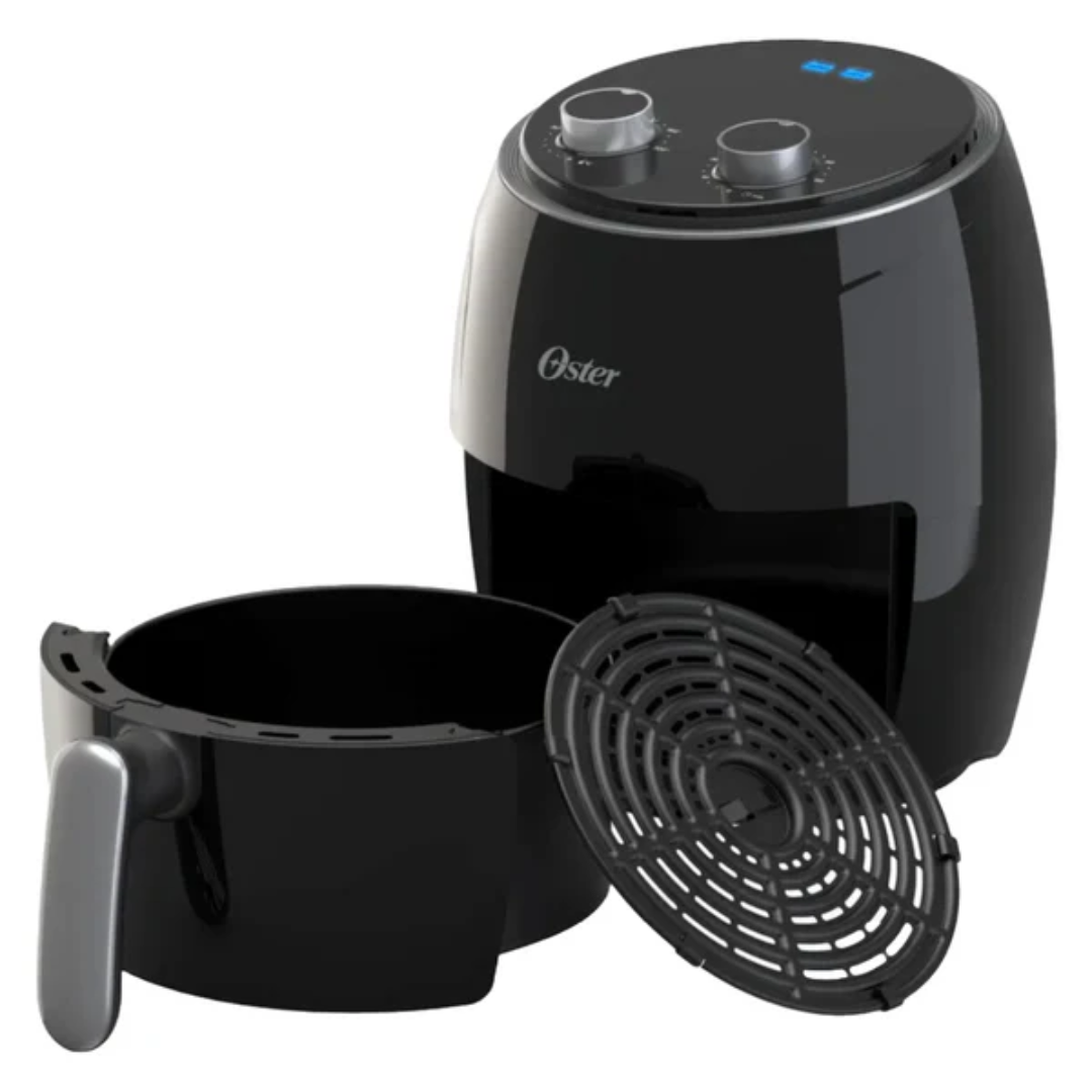 Super Combo Cocina Oster - Licuadora 4655 + Freidora 3.8 Lts + Earbuds Genius