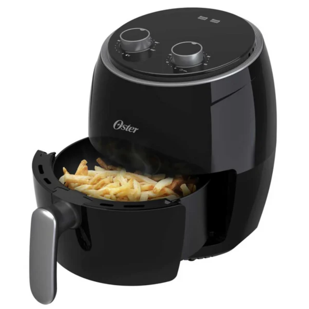 Super Combo Cocina Oster - Licuadora 4655 + Freidora 3.8 Lts + Earbuds Genius