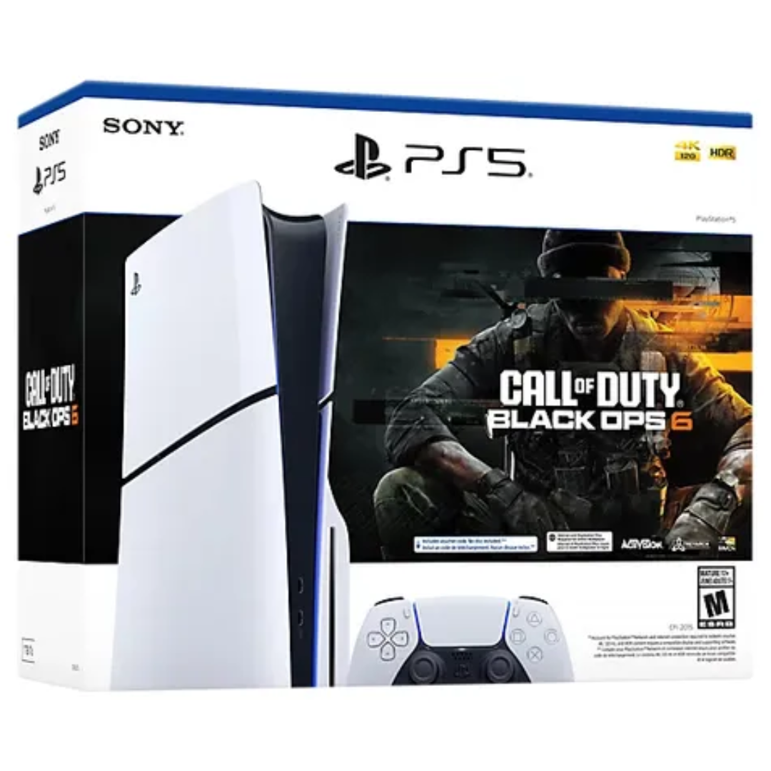 Consola PlayStation 5 Slim - Lector de Disco (1TB) Edición Call Of Duty