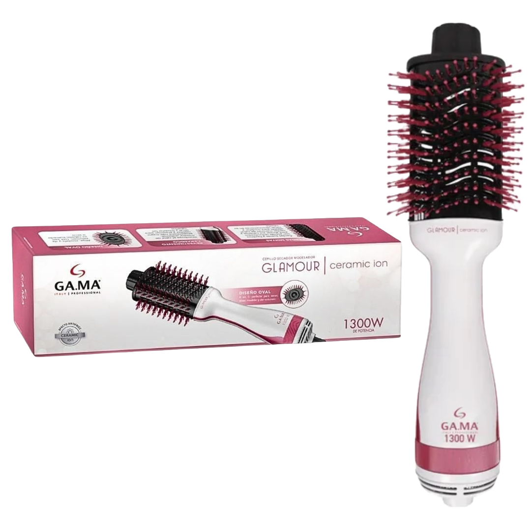 Cepillo Gama - Glamour Pink Brush 3D