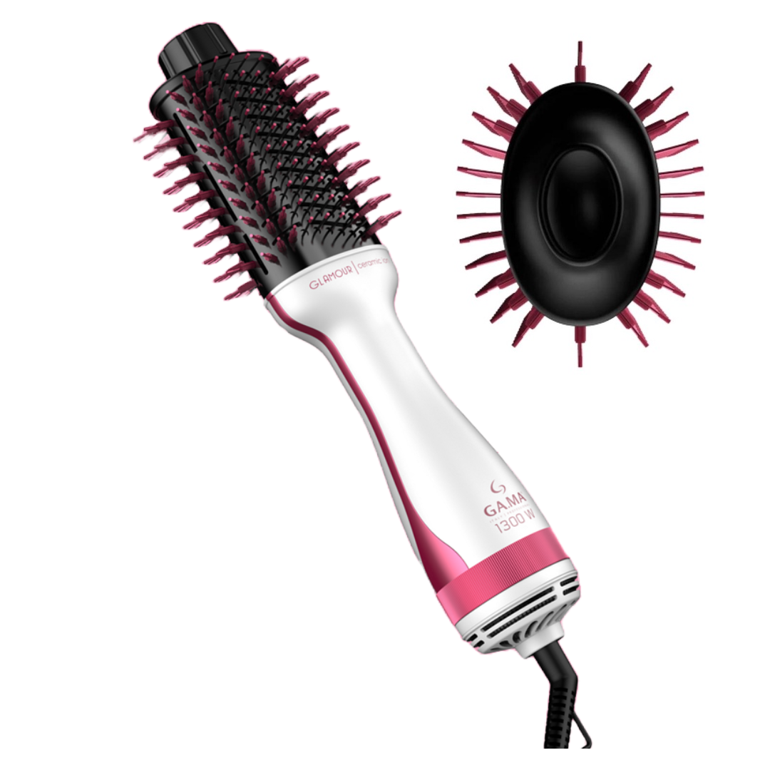 Cepillo Gama - Glamour Pink Brush 3D