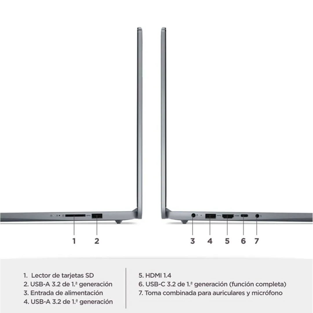 Portátil Lenovo Ideapad Slim 3 15IRU8