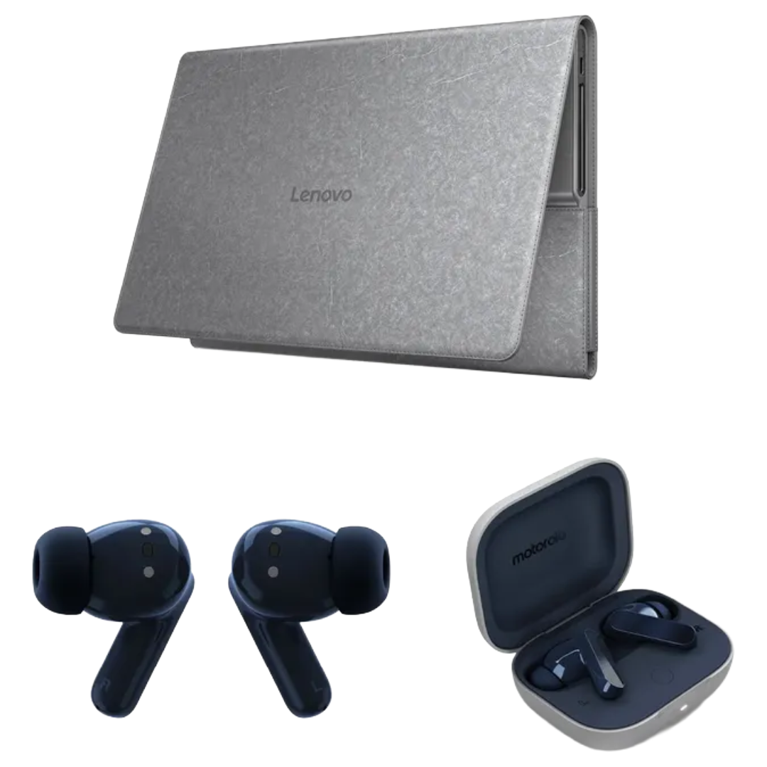 Tablet Lenovo - Tab Plus - Incluye Earbuds Moto Buds y Cover