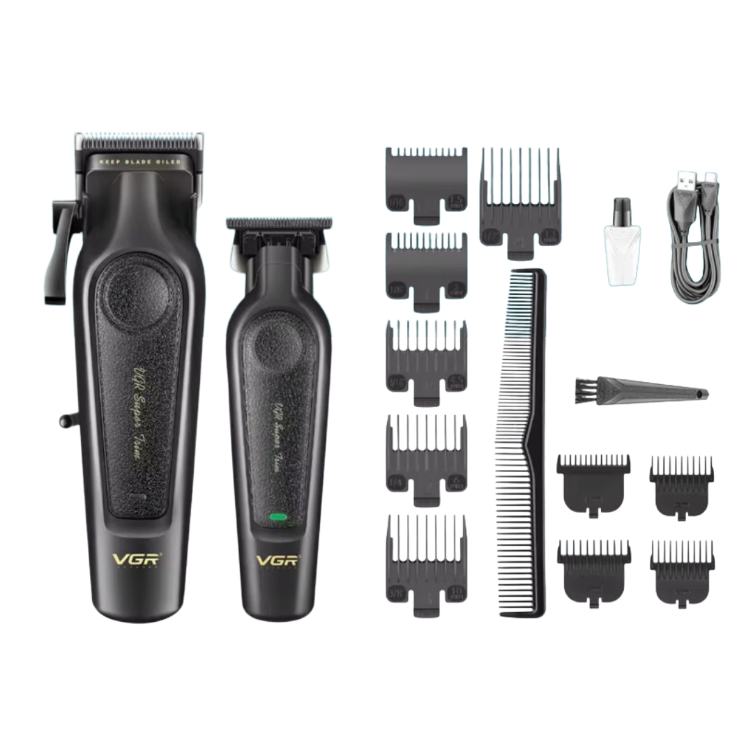Combo VGR - Peluquera + Patillera VGR - V197 - V995