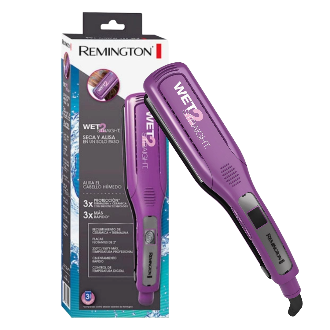 Alisadora Remington - Seca y Alisa Wet2Straight